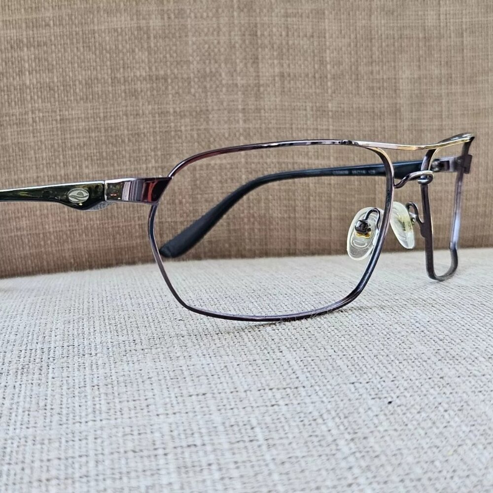 Caribbean Sun Men Eyeglasses/Sunglasses Frame Gunmetal/Black Tone Glasses
